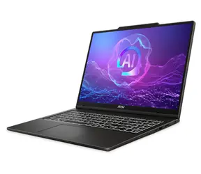 MSI Venture A16 AI+ A3HMG-036 šedá / Notebook / 16" 2K OLED / AMD Ryzen AI 5 340 / 16GB / 512GB SSD / Radeon 840M / W11H