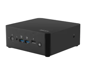 MSI Cubi NUC AI+ 2MG-039AT černá / Mini PC / Intel Core Ultra 7 258V / 32GB RAM / 1TB SSD / 2x 2,5GLAN / Wi-Fi 6E