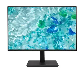 27" Acer Vero B277G černá / Monitor / IPS / 1920x1080 / 120 Hz / 250 cd/m2 / DP+HDMI+VGA / Pivot / VESA