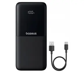 Baseus Lipow 10000 mAh černá / Powerbanka / 22.5W