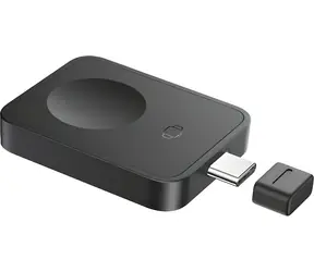 Baseus MagPro černá / Bezdrátová nabíječka pro Apple Watch / 2,5 W / magnetické připojení