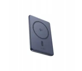 Baseus PicoGo AM31 šedá / Powerbanka / 5000 mAh / 20W / Qi2 / MagSafe
