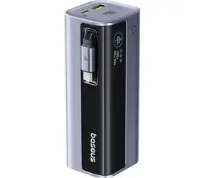 Baseus EnerGeek GR11 šedá / Powerbanka / 10000 mAh / 100W