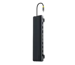 Baseus EliteJoy EH3 / Dokovací stanice / 12v1 / USB-C / 2x HDMI 4K 60Hz / DP 4K 60Hz / SD/microSD