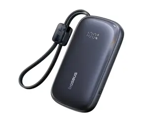 Baseus EnerFill FC21 Qpow 3 Ultra černá / Powerbanka / 10000 mAh / 45W