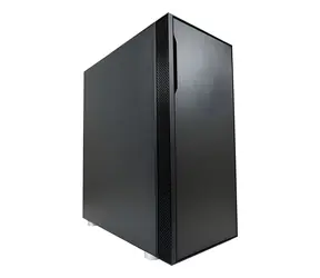 LC-Power 8000B černá / PC skříň / Midi Tower / ATX, EATX, mATX, Mini-ITX / 1× USB-C + 2× USB-A / Zvuková izolace