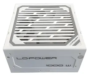LC-Power LC1000MW bílá / Zdroj / ATX 3.1 / 1000W / 80 PLUS Gold / modulární