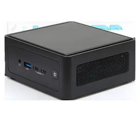 ASRock Barebone NUC-Box-225H / Intel Core Ultra 225H / DDR5 / HDMI + USB-C / Bez OS