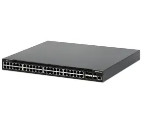 Intellinet 54-P Managed L3 / Switch / 48× GbE PoE+ / 6× SFP+ 10GbE / 850 W / 19"