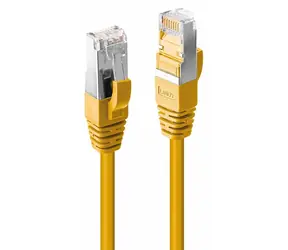 Lindy 45984 žlutá / Patch kabel / Cat6 S/FTP / RJ45-RJ45 / 5 m / LSZH