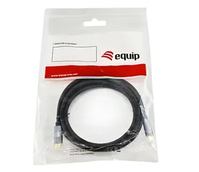Equip USB-C na USB-C černý / Kabel / USB 3.2 Gen 2 / 10 Gbit/s / PD 100 W / 3 m