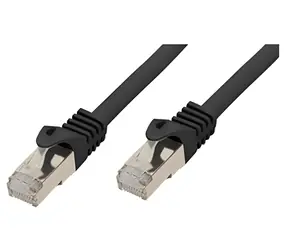 Shiverpeaks CAT7 S/FTP Patch Cord 30m černá / LSZH