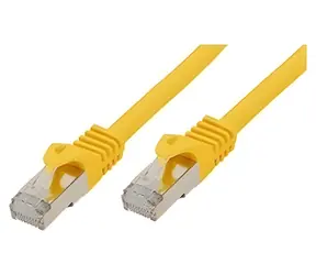 Shiverpeaks CAT7 S/FTP 30m žlutá / Patch kabel / LSZH / 600 MHz / RJ-45