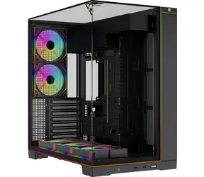Thermalright A70 černá / Skříň / Full Tower / ATX / ARGB / bez zdroje / průhledná bočnice