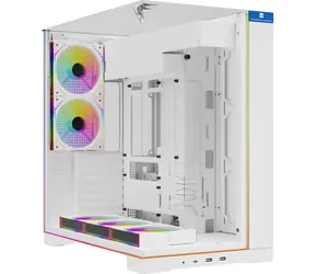 Thermalright A70 bílá / Skříň / Full Tower / ATX / ARGB / průhledná bočnice / 5x ventilátor