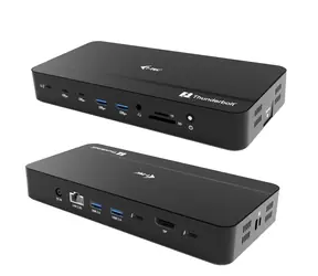i-tec Thunderbolt 5 Triple Display / Dokovací stanice / TB5 / M.2 NVMe / PD 140W / 2.5G LAN / 120 Gbps