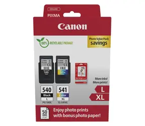 Canon PG-540L + CL-541XL / Inkoustové cartridge / originální / Photo Value Pack
