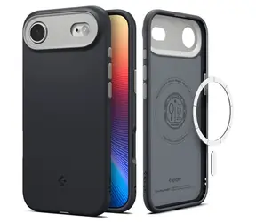 Spigen Nano Pop Mag black sesame / Zadní kryt / MagSafe / Apple iPhone Air