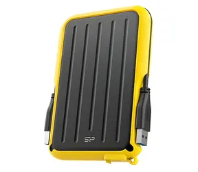 Silicon Power A66 2TB žlutá / Externí HDD / 2.5" / USB 3.2 Gen 1