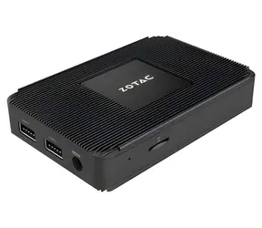 ZOTAC ZBOX PI336 černá / Mini PC / Intel Celeron N6211 / 4 GB / 128 GB eMMC / Wi-Fi 6E / W11P