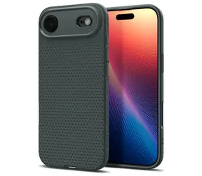 Spigen Liquid Air iPhone 17 Air abyss green / Zadní kryt