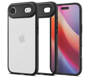 Spigen Ultra Hybrid matně černá / Ochranný kryt / Apple iPhone 17 Air / TPU + PC