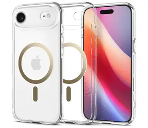 Spigen Ultra Hybrid MagSafe iPhone Air čirá zlatá / Ochranný kryt / MagSafe / TPU+PC