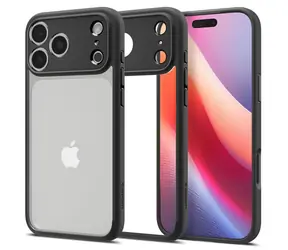 Spigen Ultra Hybrid matně černá / Ochranný kryt / Apple iPhone 17 Pro