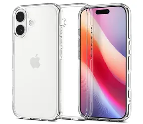 Spigen Ultra Hybrid iPhone 17 crystal clear / Ochranný kryt / TPU+PC