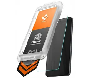 Spigen Glas.tR EZ Fit Pro AC HD / Tvrzené sklo / Samsung Galaxy S26 / 10H+ / AluminaCore