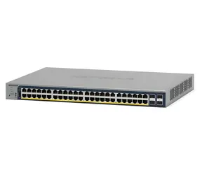 NETGEAR GS728TP-300EUS / Switch / 24x GbE PoE+ / 4x SFP / Smart Managed / 190 W