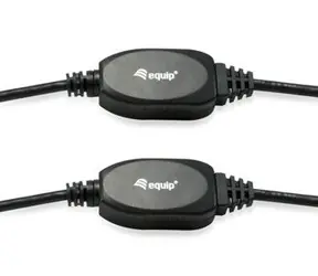 equip 133348 / Aktivní prodlužovací kabel USB-A 3.0 / 15 m / 5 Gbit/s / černý