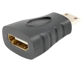 Lanberg HDMI (F) na Mini HDMI (M) černá / Redukce