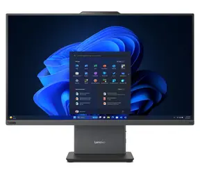 Lenovo ThinkCentre Neo 55a 24 Gen 6 šedá / All-in-One PC / 23.8" FHD / AMD Ryzen 5 220 3.2GHz / 16GB / 512GB SSD
