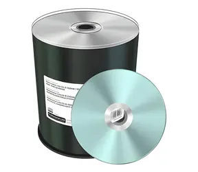 MediaRange Professional Line CD-R 700MB 52x spindl 100ks / inkjet potisk / stříbrná