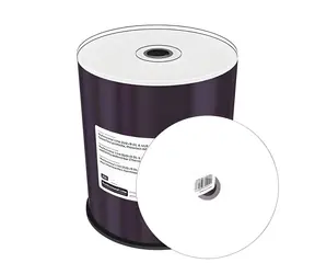 MediaRange MRPL605-C DVD+R DL Inkjet Printable / Optické médium / 8,5 GB / 8x / 100 ks / Spindl
