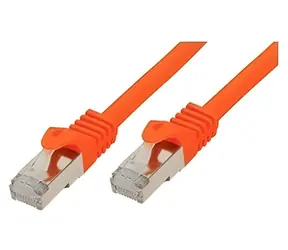 Shiverpeaks CAT7 S/FTP oranžová / Patch kabel / 30 m / 600 MHz / LSZH