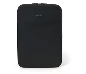 Dicota Sleeve ECO Slim M černá / Pouzdro na notebook / pro MS Surface 13-13.5" / z recyklovaných PET lahví