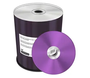 MediaRange DVD+R 4.7GB / Optické médium / 16x / 100 ks / Inkjet Printable / Spindl
