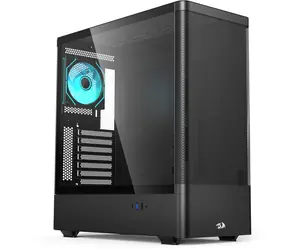 Redragon Ventra Air černá / Skříň Midi Tower / ATX / ARGB / USB-C / bez zdroje