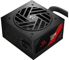 Redragon Guard GC-GU01 / Zdroj / 550W / ATX / 80PLUS Bronze / aktivní PFC