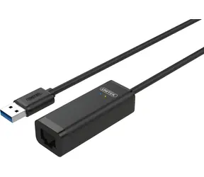 Unitek USB 2.0 RJ-45 / Síťový adaptér / Fast Ethernet / 10/100 Mbit/s