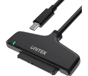 Unitek Y-1096 / Adaptér / USB-C 3.1 na SATA / 2,5" HDD/SSD