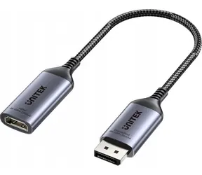 Unitek V1611A01 / Adaptér DisplayPort 1.4 na HDMI 2.1 / 8K 60Hz / HDR