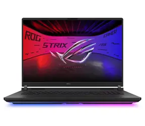 ASUS ROG Strix SCAR 18 černá / Notebook / 18" 2560×1600 Mini-LED 240Hz / Intel Core Ultra 9 275HX / 64GB DDR5 / 4TB SSD