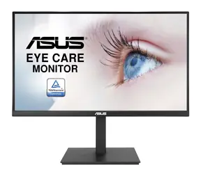 27" ASUS VA27AQ černá / IPS / WQHD 2560 x 1440 / 16:9 / 1 ms / 350 cd / 1000:1 / VGA + HDMI + DP / repro