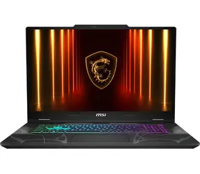 MSI Cyborg A17 AI B2HWEKG-011XPL černá / 17.3" FHD / Ryzen 7 260 3.8GHz / 16GB RAM / 512GB SSD / RTX 5050 8GB / Bez OS