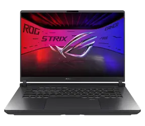 Asus ROG Strix G16 šedá / Notebook / 16" WQXGA 240Hz / Intel Core Ultra 9 275HX 2.7GHz / 32GB / 1TB SSD / RTX 5080 16GB