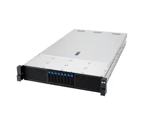 ASUS RS720A-E13-RS8U černá / Server / AMD EPYC 9005 / 2x SP5 / 24x DDR5 / 8x NVMe / 2x 2700W / OCP / 2U