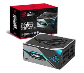 Asus ROG THOR 1200P3 Gaming-E / ATX 3.1 / 1200W / 80 PLUS Platinum / plně modulární / OLED
